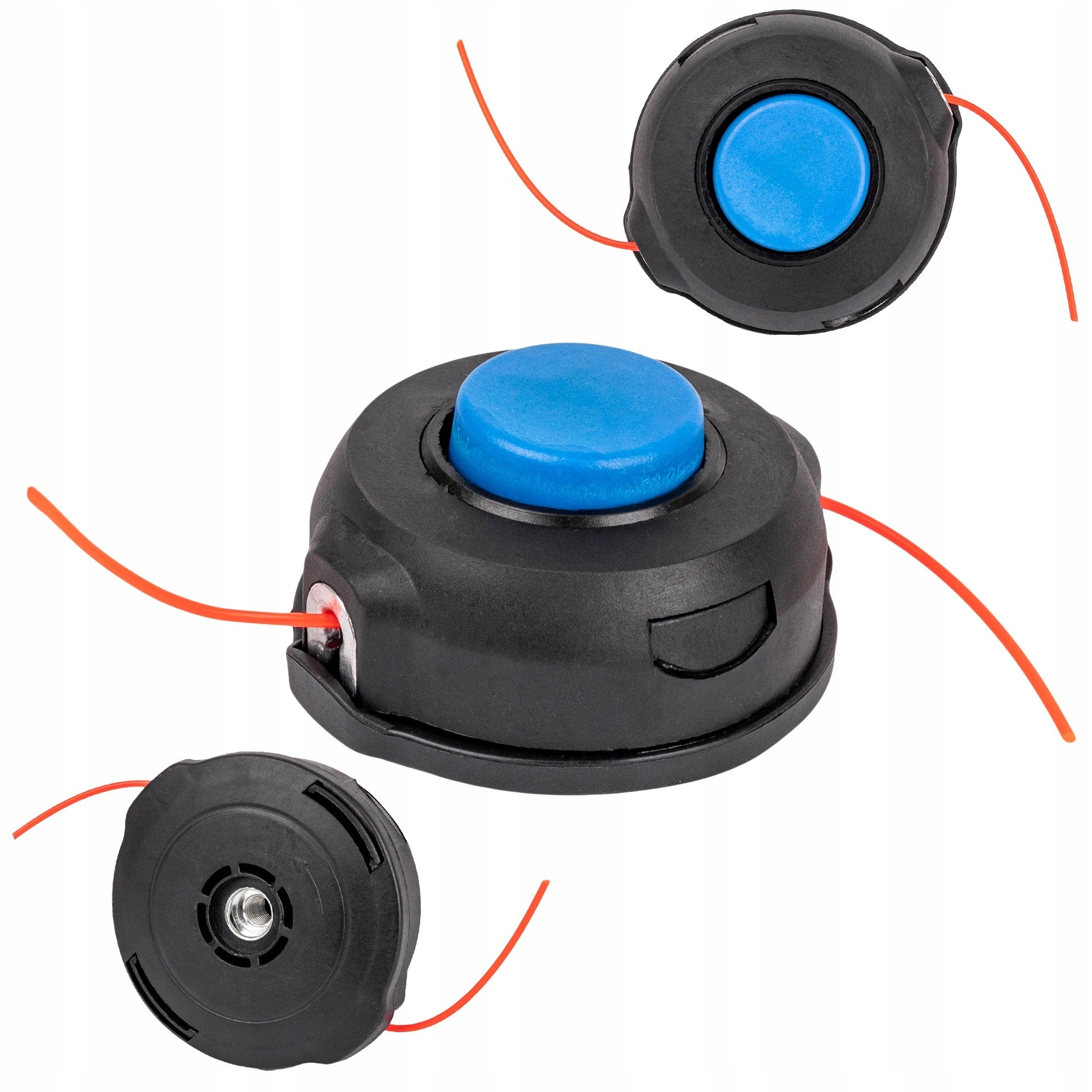 STRING HEAD FOR PETROL BRIVER, BLUE SPOOL
