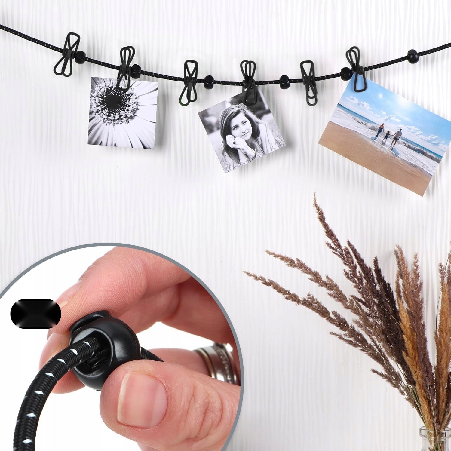 STRINGS UNDERWEAR 2 PIECES STRETCHY 180-350 CM TRAVEL CAMPING CLIPS Manufacturer code 5908107042372