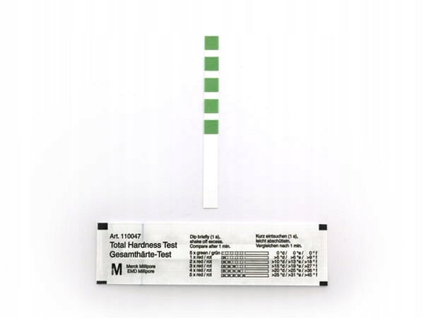 STRIP WATER QUALITY HARDNESS TESTER FAST Brand Aquadur