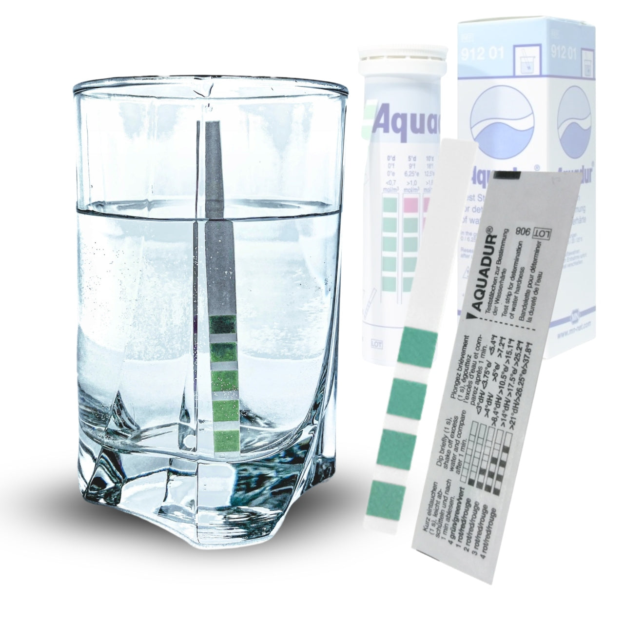 STRIP WATER QUALITY HARDNESS TESTER FAST