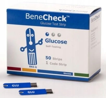 STRIPS PEMPA GLUCOSE METER 3IN1 BENECHECK FOR GLUCOSE SUGAR Medical device yes