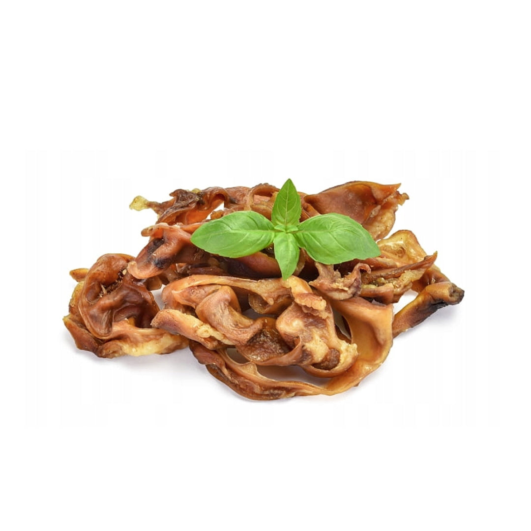 STRIPS PORK TEETHER NATURAL DELICACY DRIED FOR DOG PETMEX 100G Packaging status original