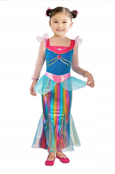 Barbie Meerjungfrau Karnevalskostüm, 98 cm 