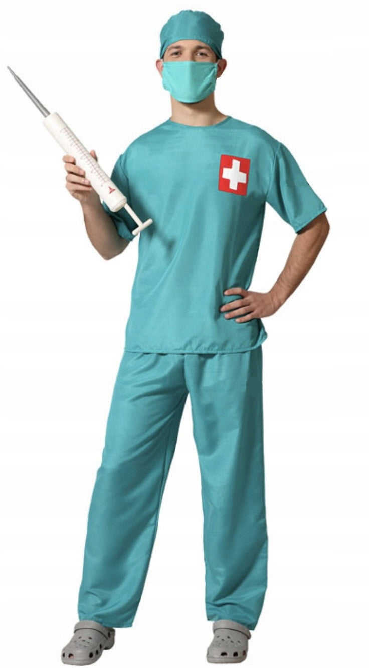 Kostüm für Erwachsene Arzt 