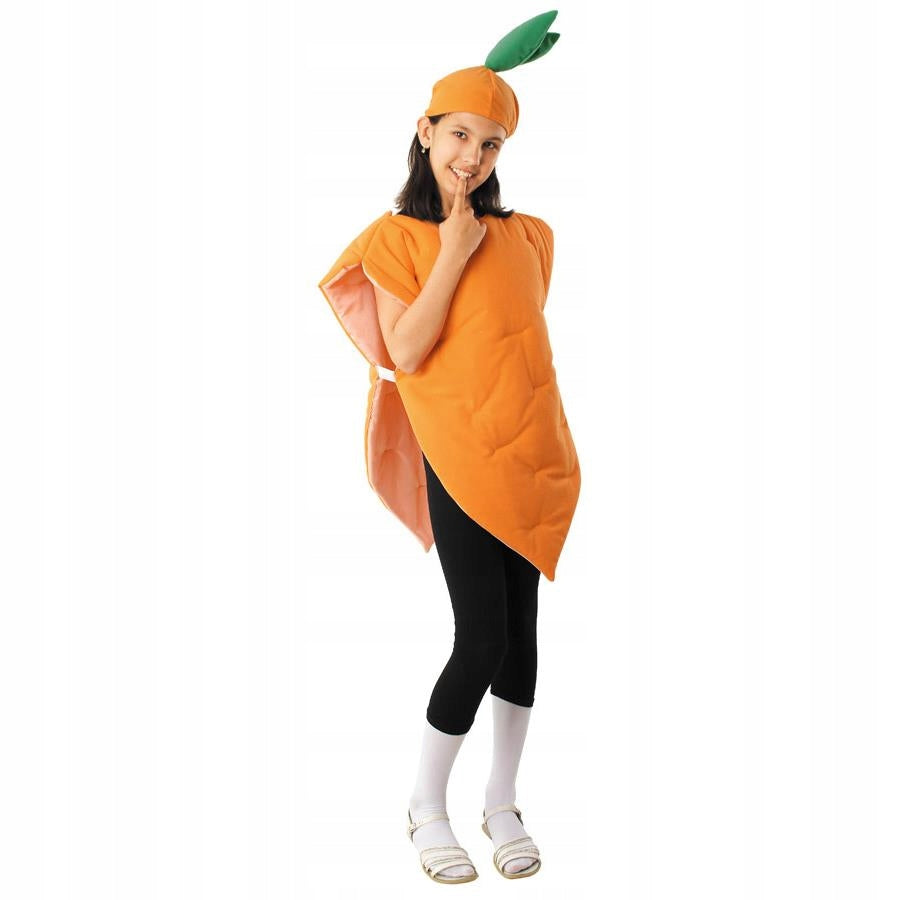 Karottenanzug, orange 