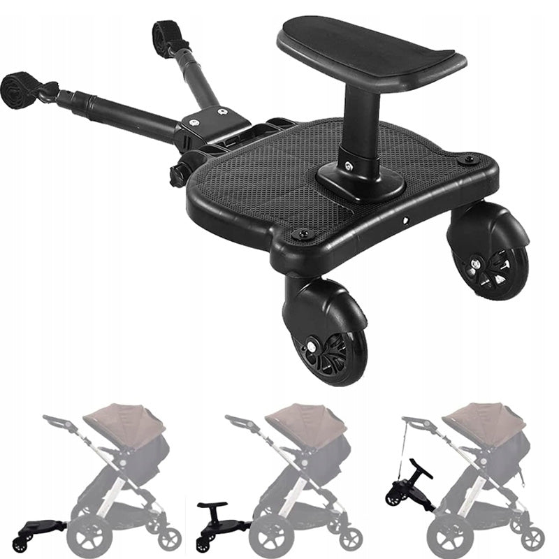 STROLLER ACCESSORY 25KG WITH SEAT BLACK 3-7 YEARS Platform extra beds EAN (GTIN) 6975912031715
