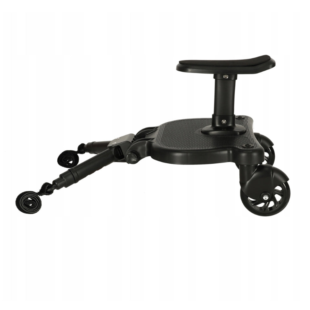 STROLLER ATTACHMENT WITH CHILD SEAT BLACK UNIVERSAL Manufacturer code keyikmasm
