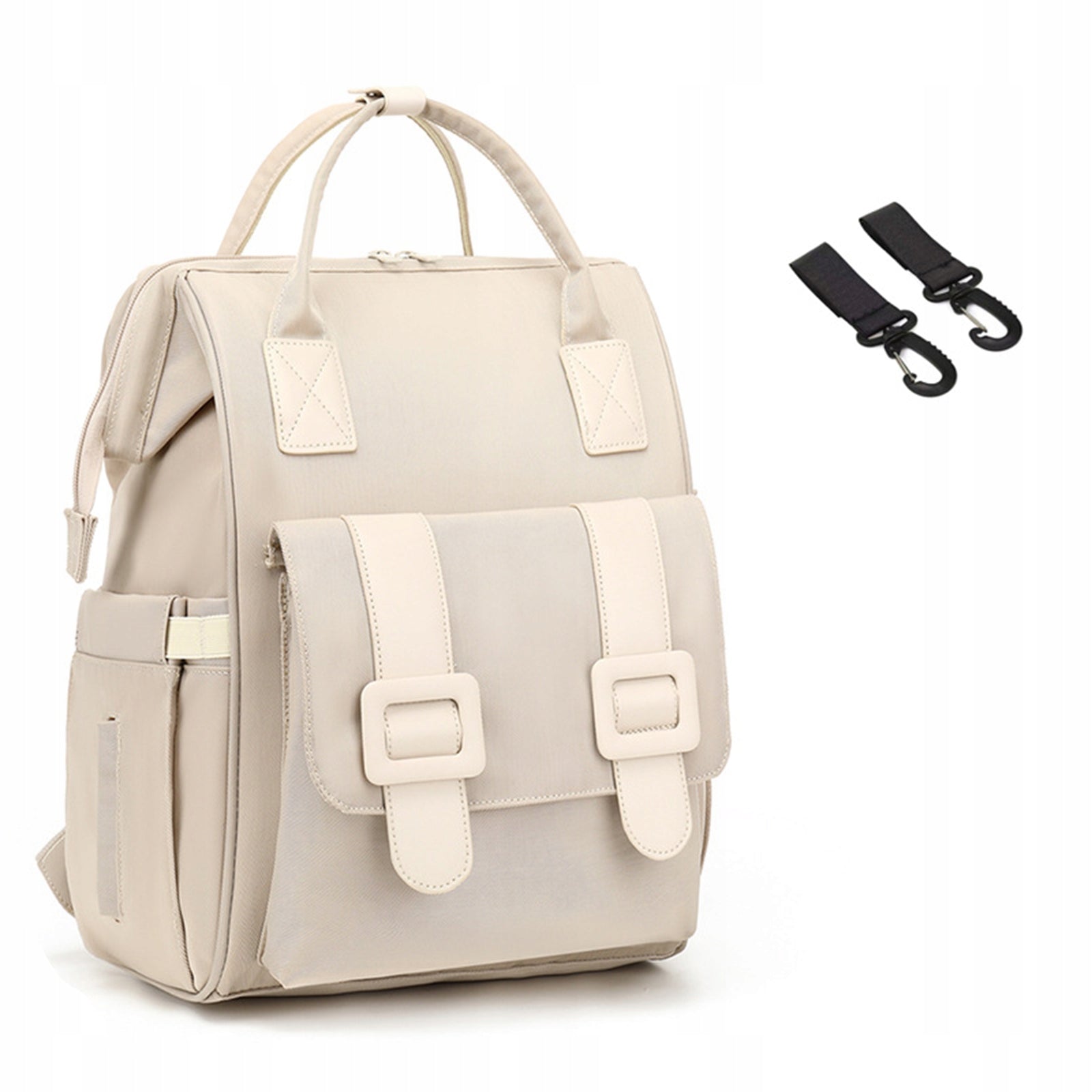 STROLLER BAG BACKPACK FOR MOM LARGE LIGHTWEIGHT DIAPER BAG AND AKCESORIA Packaging status original
