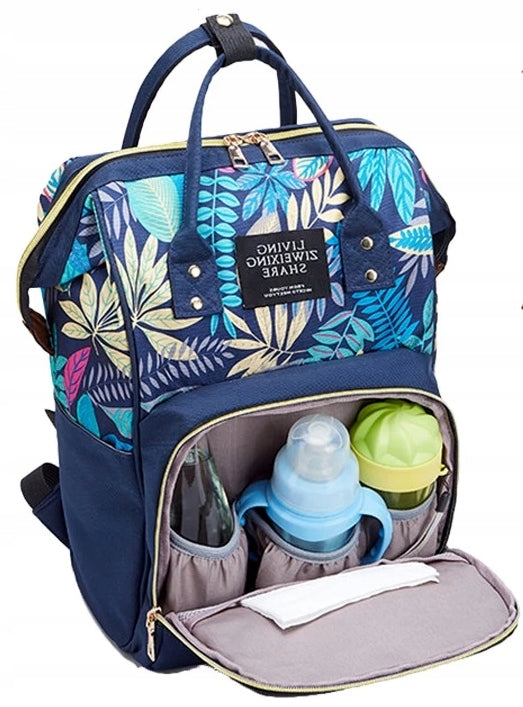 STROLLER BAG BACKPACK ORGANIZER FOR MOM DAD 3in1