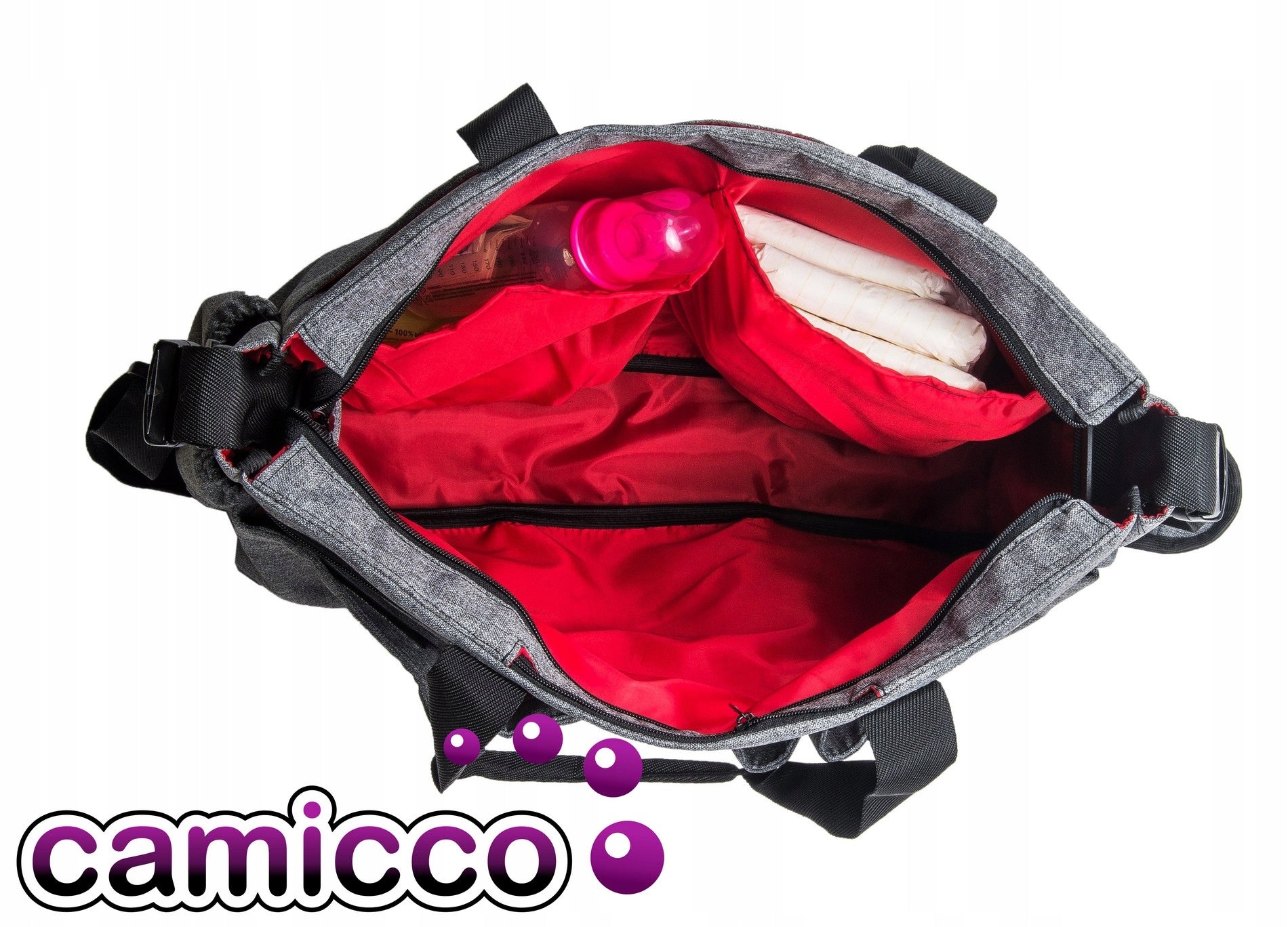 STROLLER BAG XXL FLAVIA stroller bags LARGE for mom CLASP children walk Manufacturer code CAM192