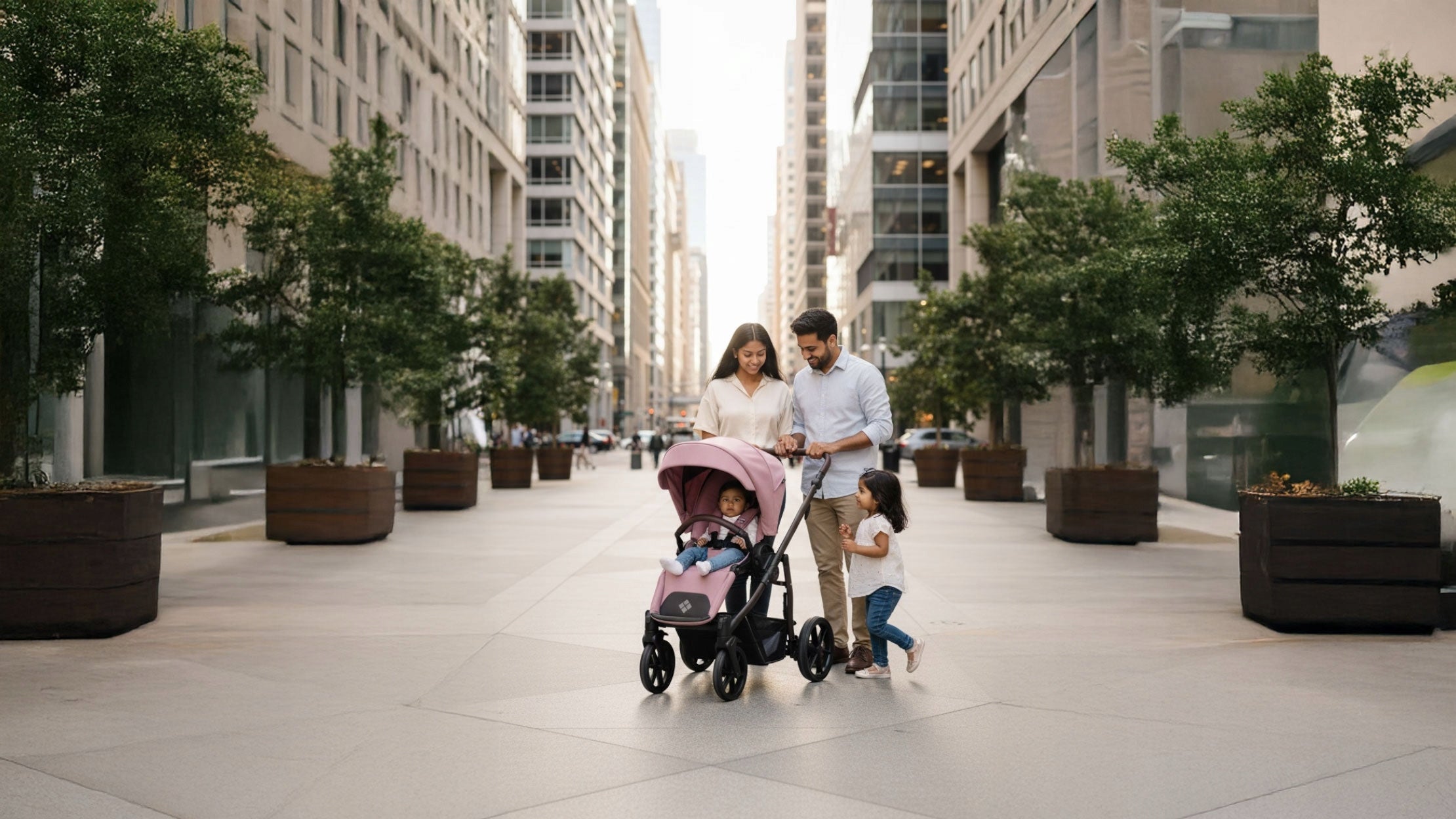 STROLLER BEBETTO FLUXO - COLOUR 03 BROWN Brand Bebetto