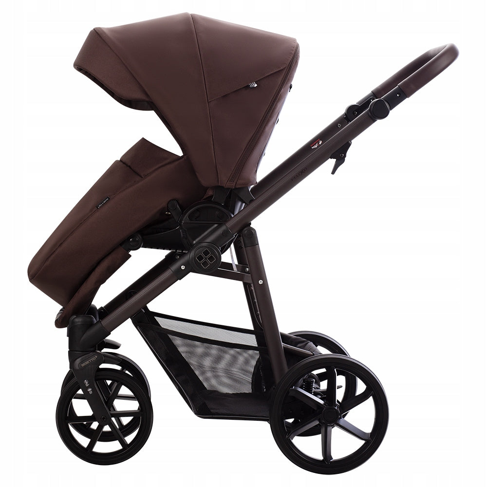 STROLLER BEBETTO FLUXO - COLOUR 03 BROWN Manufacturer code Bebetto/Fluxo 03 Brown