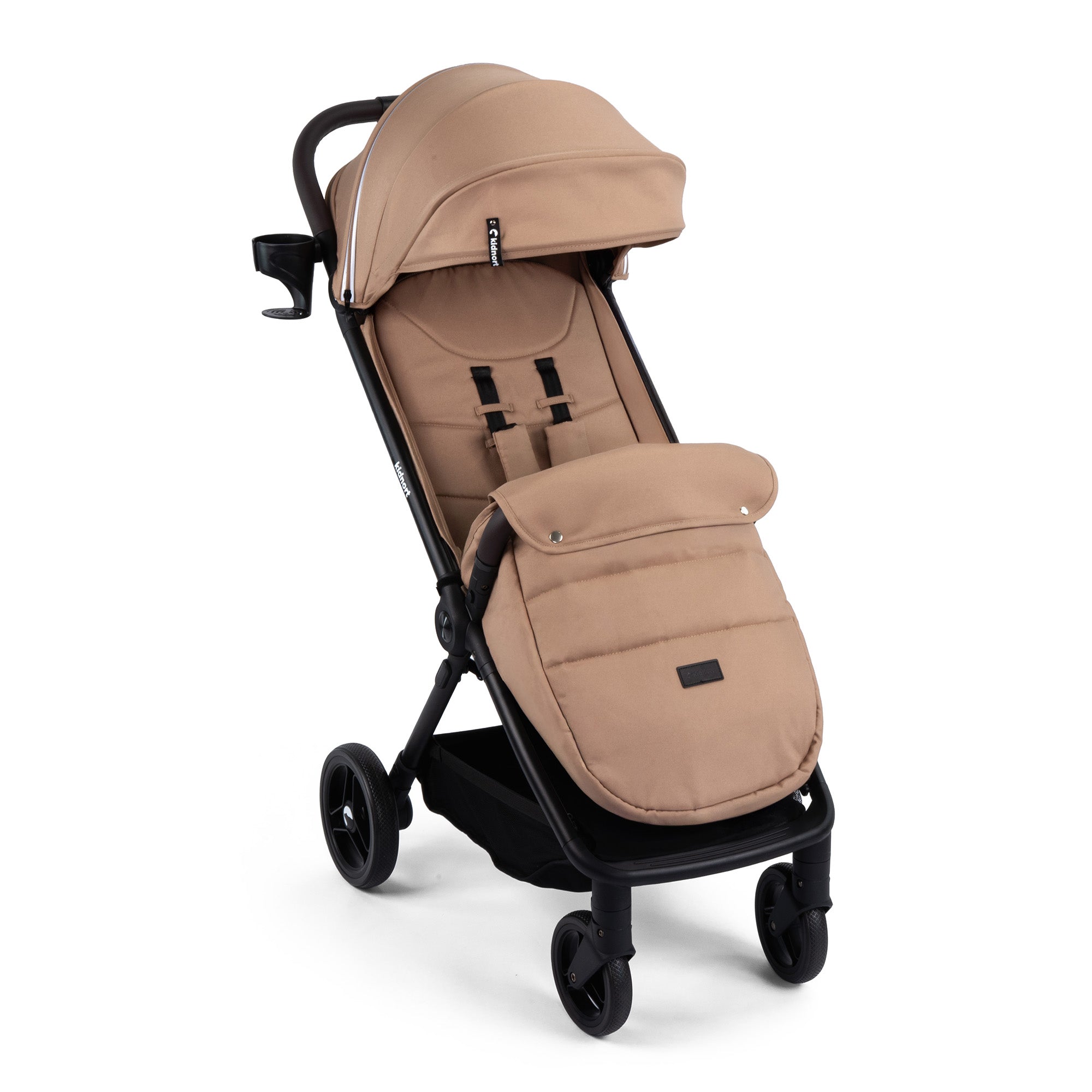 STROLLER BEIGE Kidnort Up to 22KG STROLLER Snøugle + ACCESSORIES Manufacturer code DW-0257