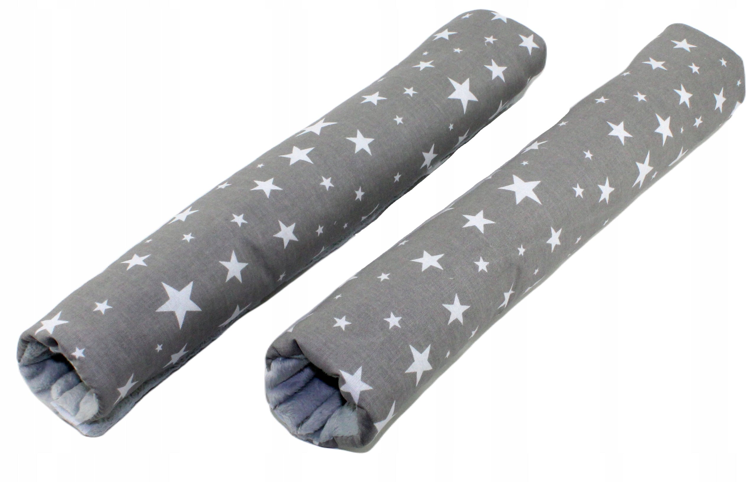 STROLLER BELT PROTECTORS LONG CHILDREN MINKY + FREEBIE