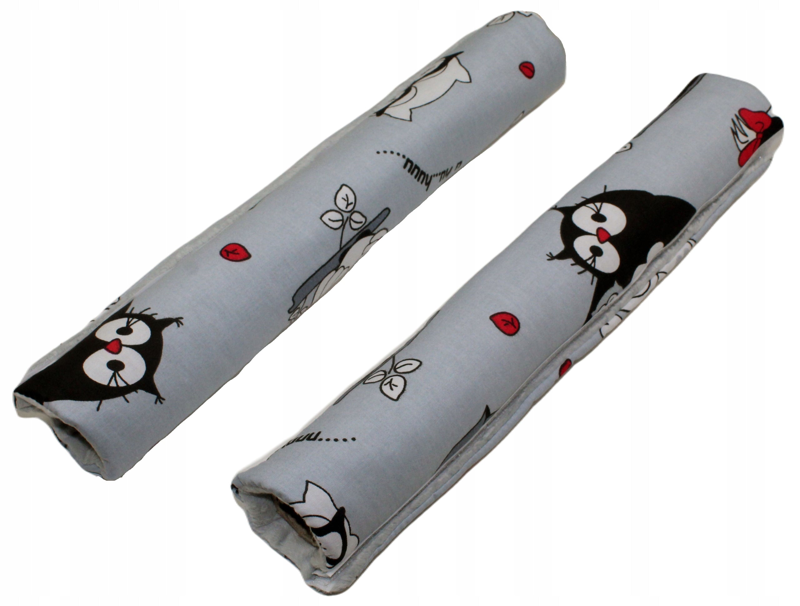 STROLLER BELT PROTECTORS LONG CHILDREN MINKY + FREEBIE