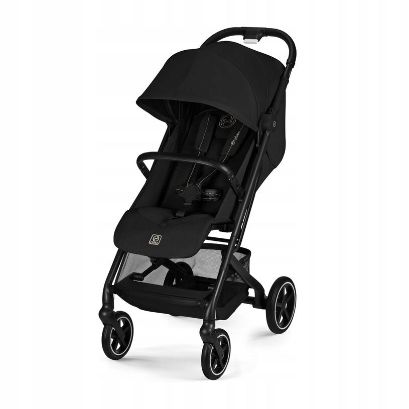 STROLLER CYBEX Beezy 2.0 2026 large wheels up to 22 kg, Magic Black Packaging status original
