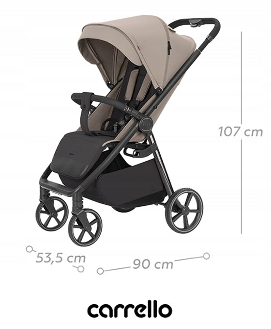 STROLLER Carrello BRAVO Lite ACCESSORIES LED LAMP 0-22 KG Brand Carrello