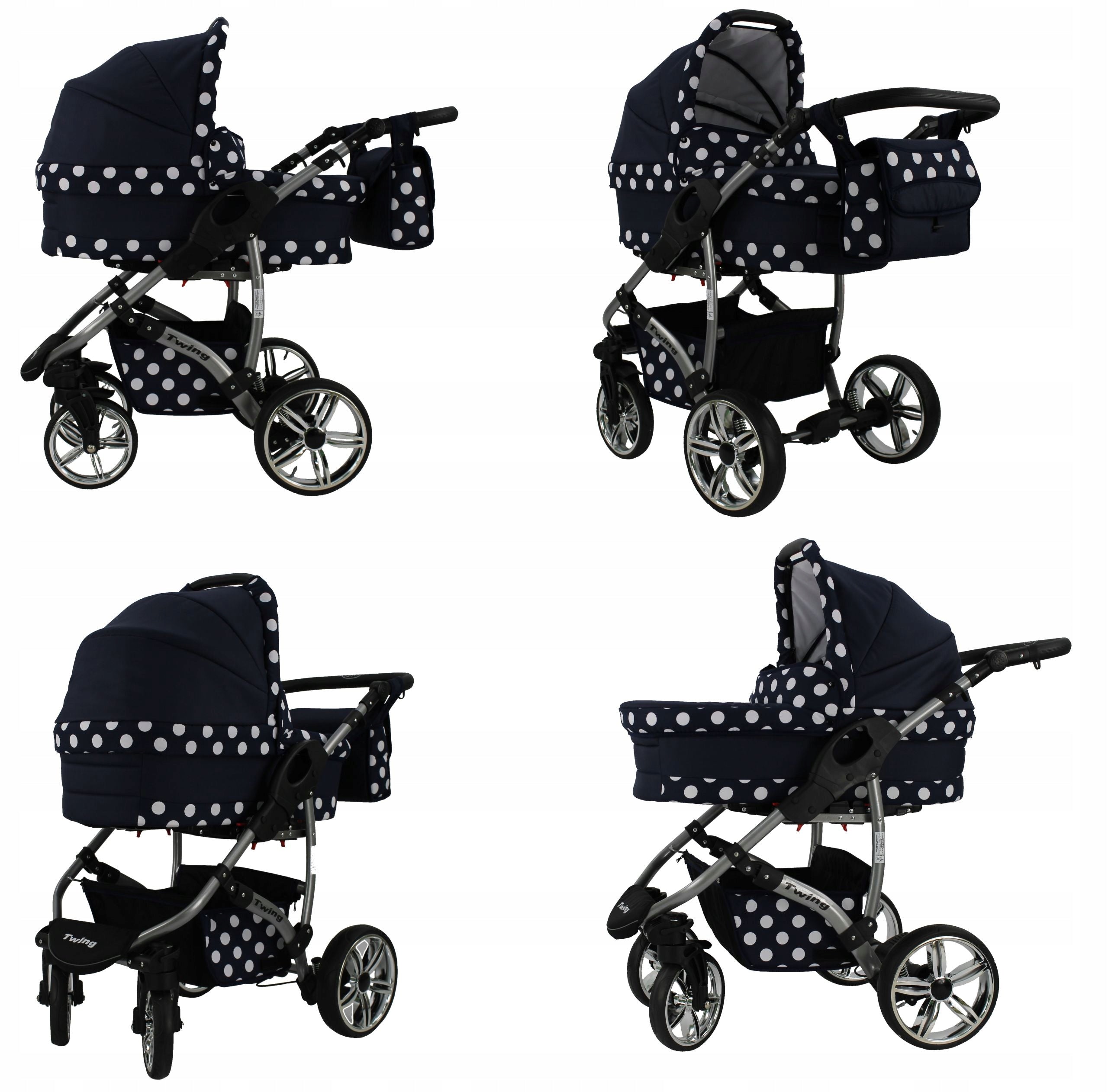 STROLLER ECO TWING 3IN1 KAREX EAN (GTIN) 5903815290428