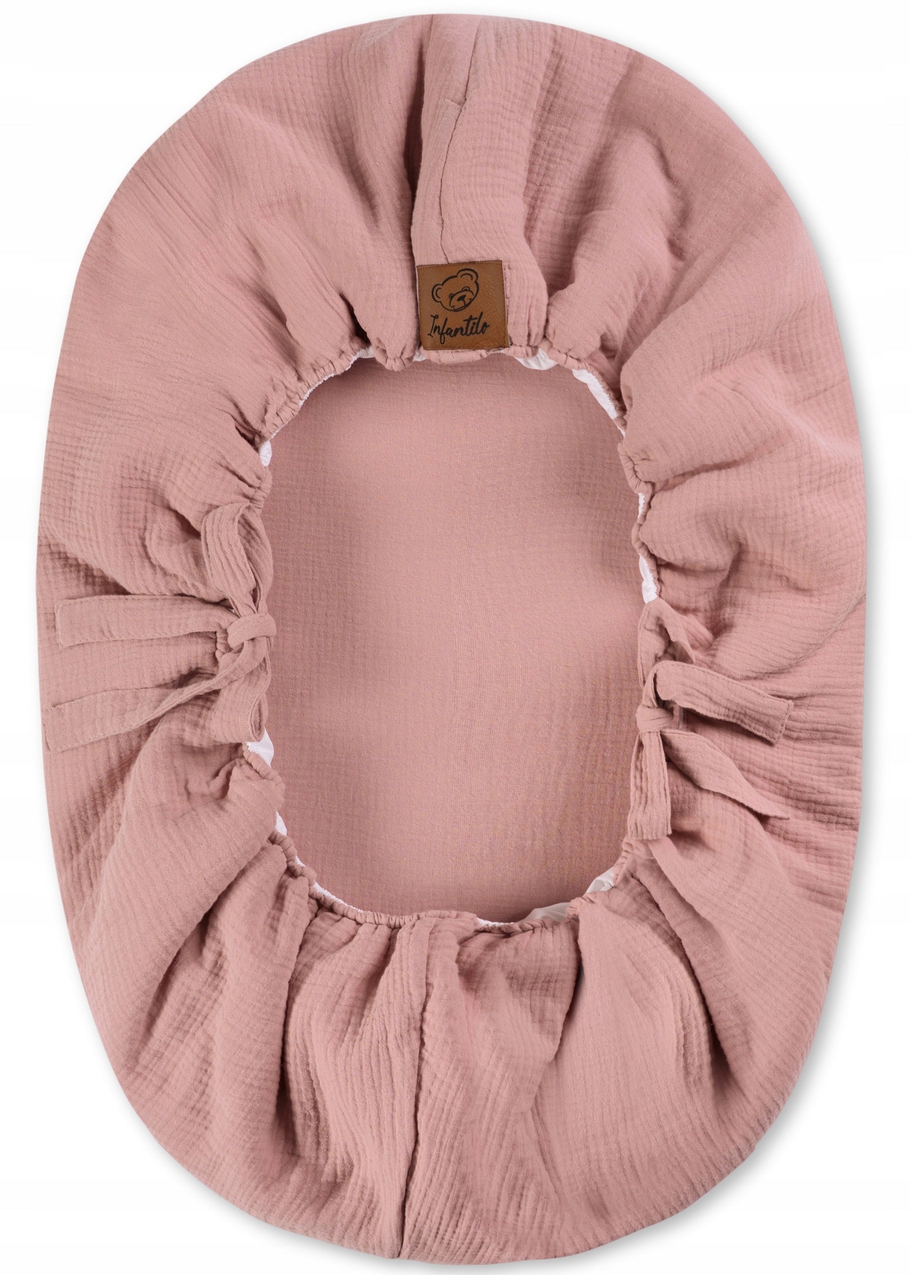 STROLLER GONDOLA PROTECTOR SMOOTH + FOAM MATTRESS INFANTILO MUSLIN Brand Infantilo