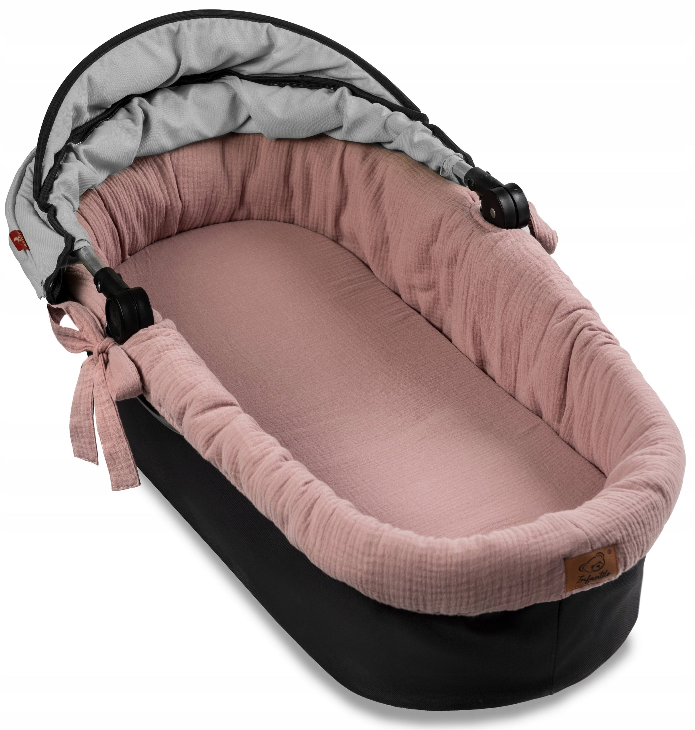 STROLLER GONDOLA PROTECTOR SMOOTH + FOAM MATTRESS INFANTILO MUSLIN