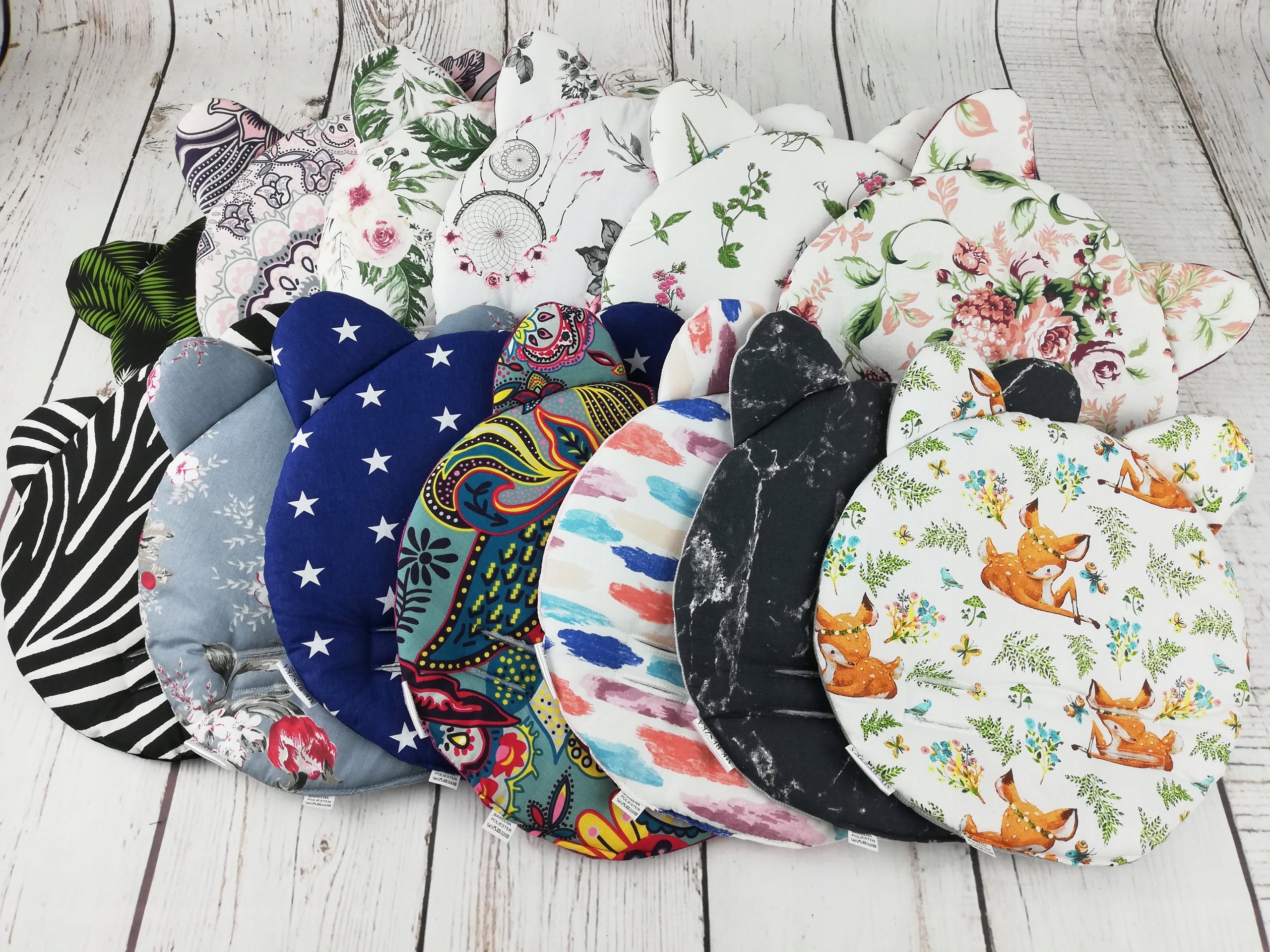 STROLLER INSERT CUSHION PROTECTORS Brand Beszka