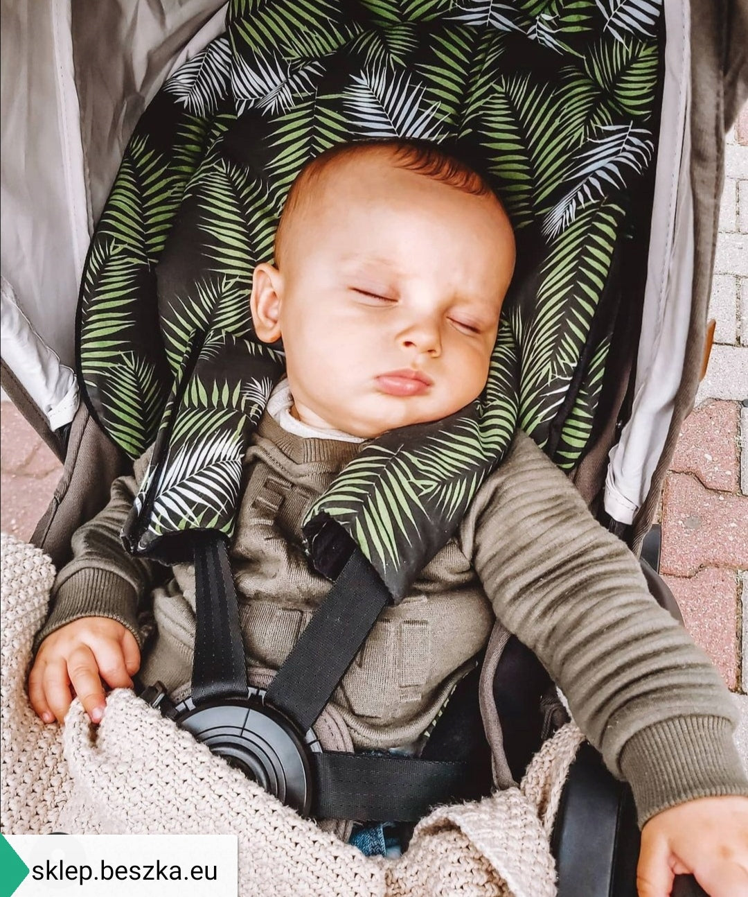 STROLLER INSERT CUSHION PROTECTORS Manufacturer code BESZKA