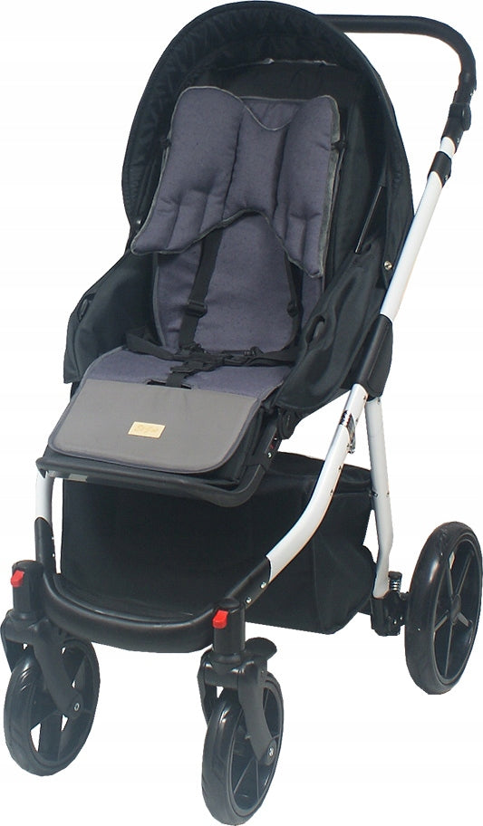 STROLLER INSERT DOUBLE-SIDED LINEN VELVET REDUCING PILLOW Brand El-Jot