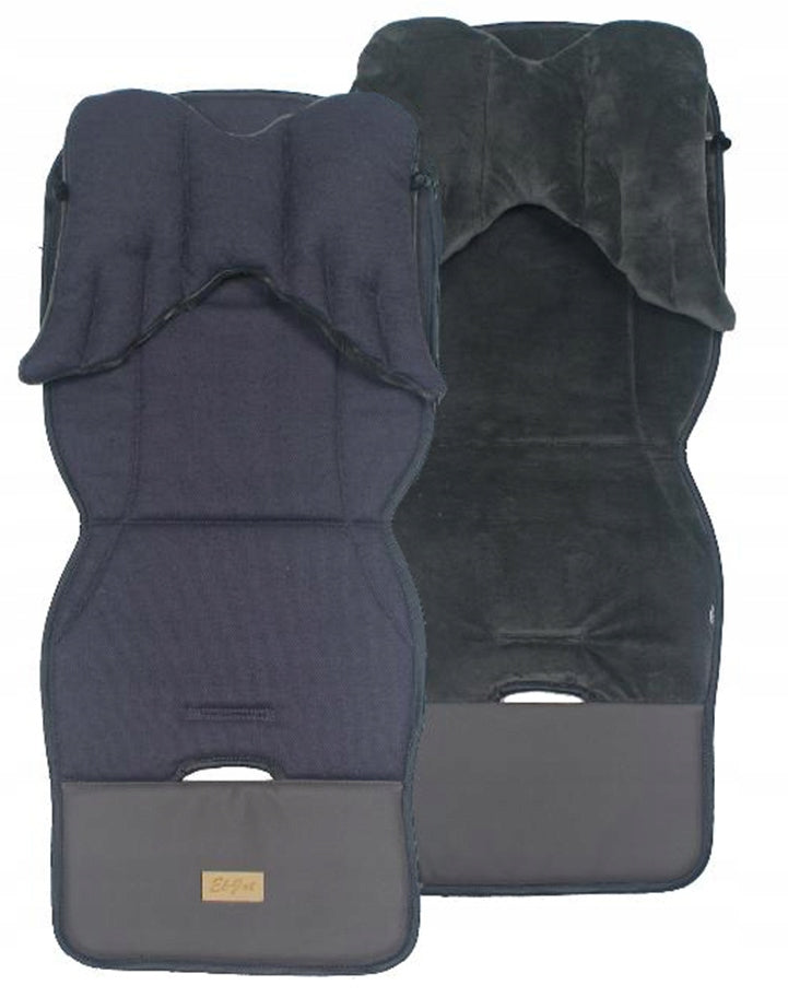 STROLLER INSERT DOUBLE-SIDED LINEN VELVET REDUCING PILLOW