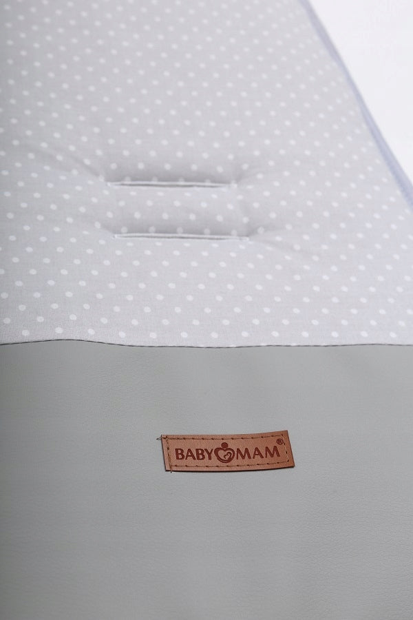 STROLLER INSERT DOUBLE-SIDED MODERN PREMIUM BABYMAM Brand Babymam