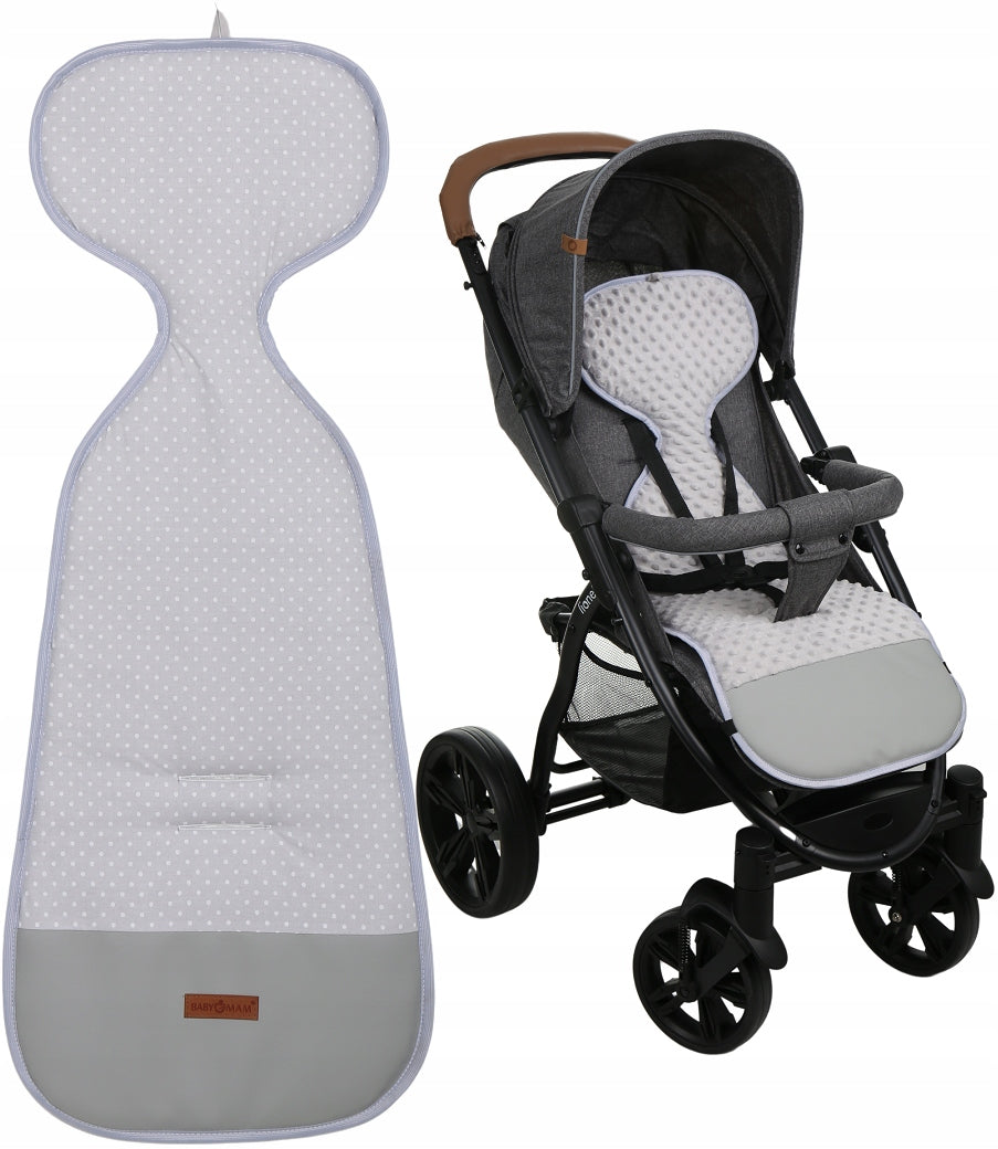 STROLLER INSERT DOUBLE-SIDED MODERN PREMIUM BABYMAM