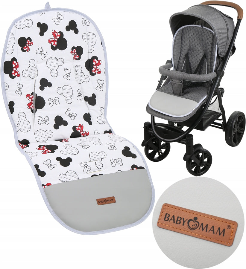 STROLLER INSERT DOUBLE-SIDED UNIVERSAL BABYMAM ALLINONE