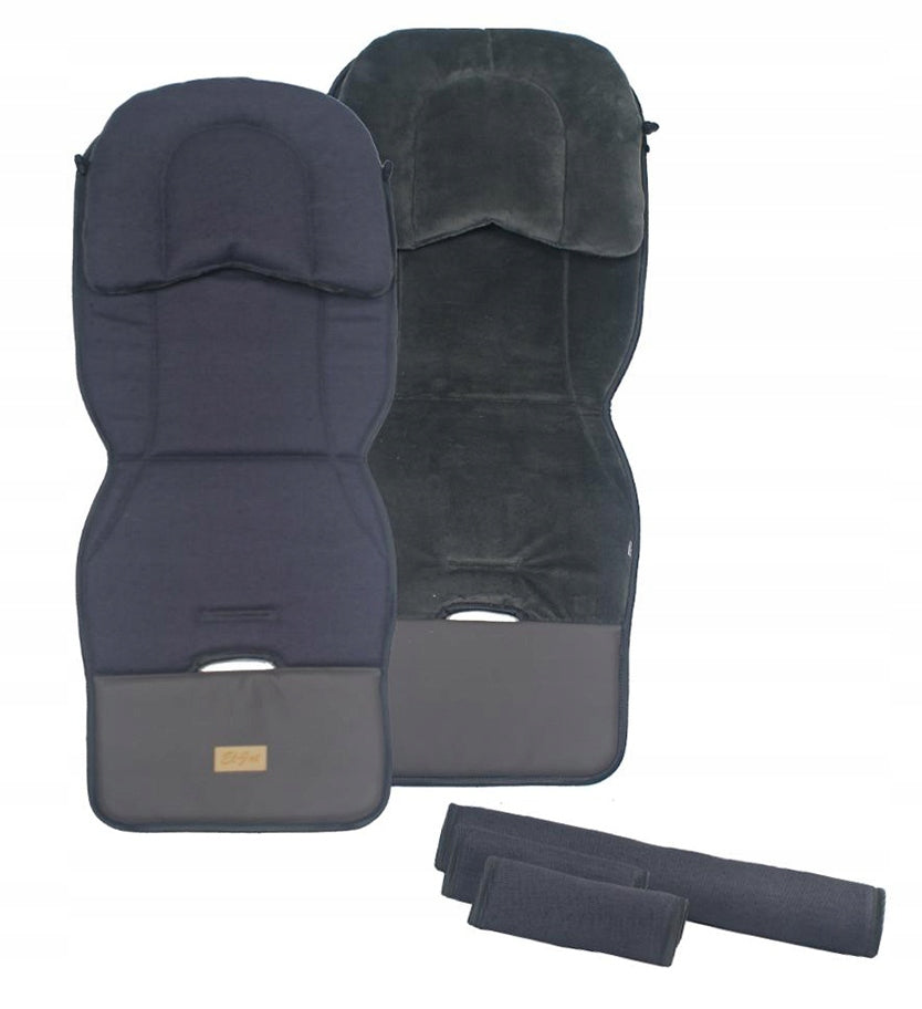 STROLLER INSERT LINSEED PROTECTORS VELVET REDUCING CUSHION