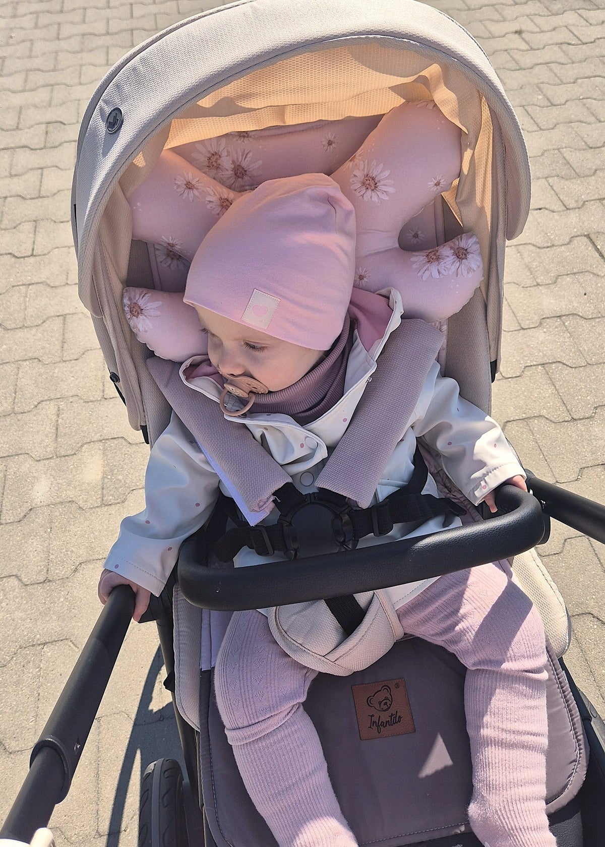 STROLLER INSERT UNIVERSAL DOUBLE-SIDED SET PLEASANT VELVET Packaging status original