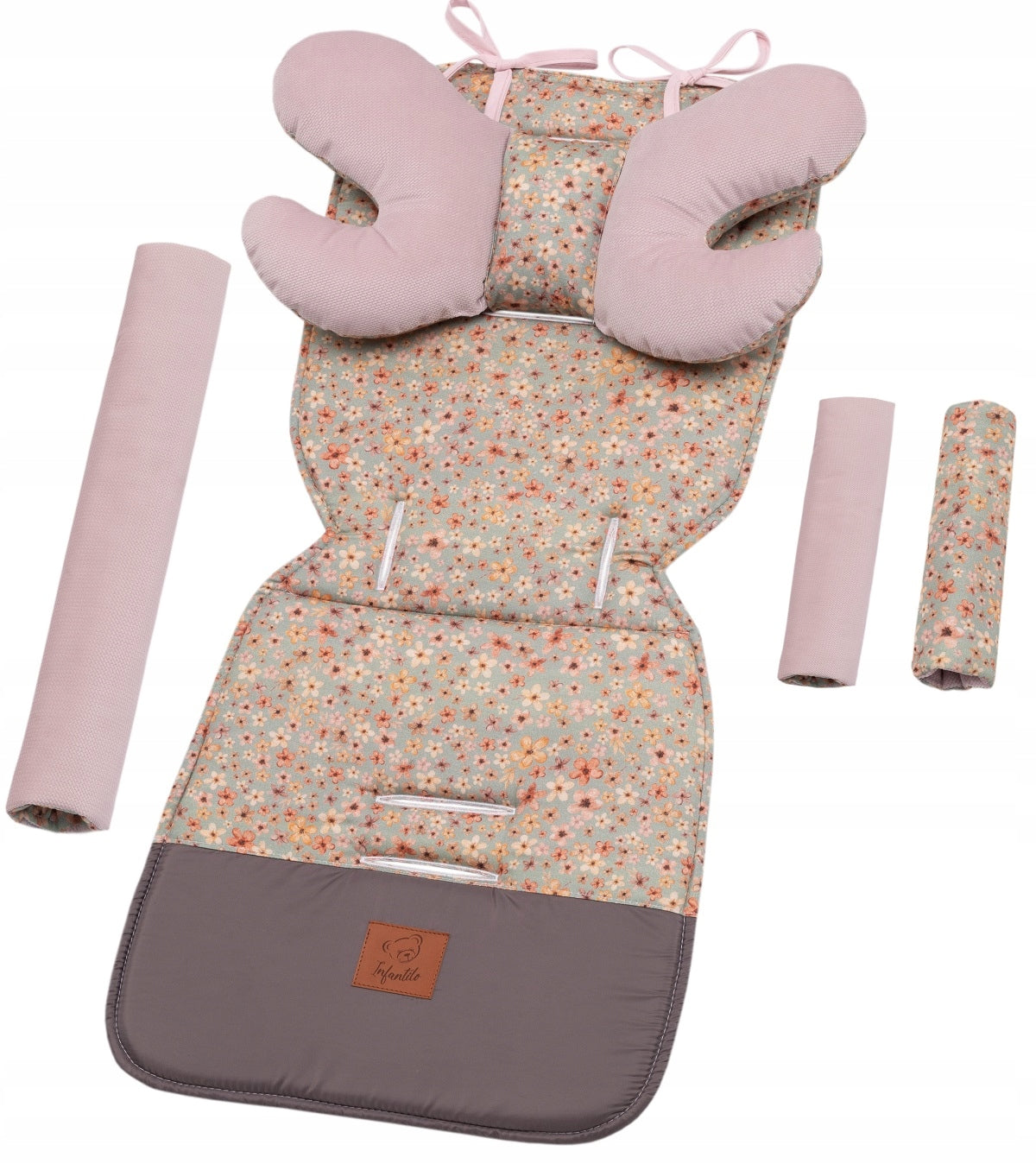 STROLLER INSERT UNIVERSAL DOUBLE-SIDED SET PLEASANT VELVET