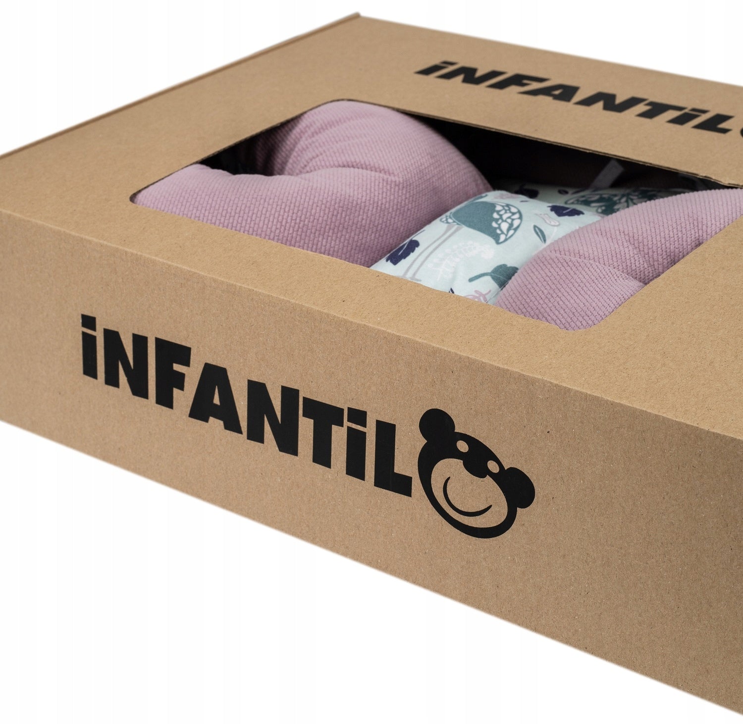 STROLLER INSERT UNIVERSAL VELVET SET Brand Infantilo