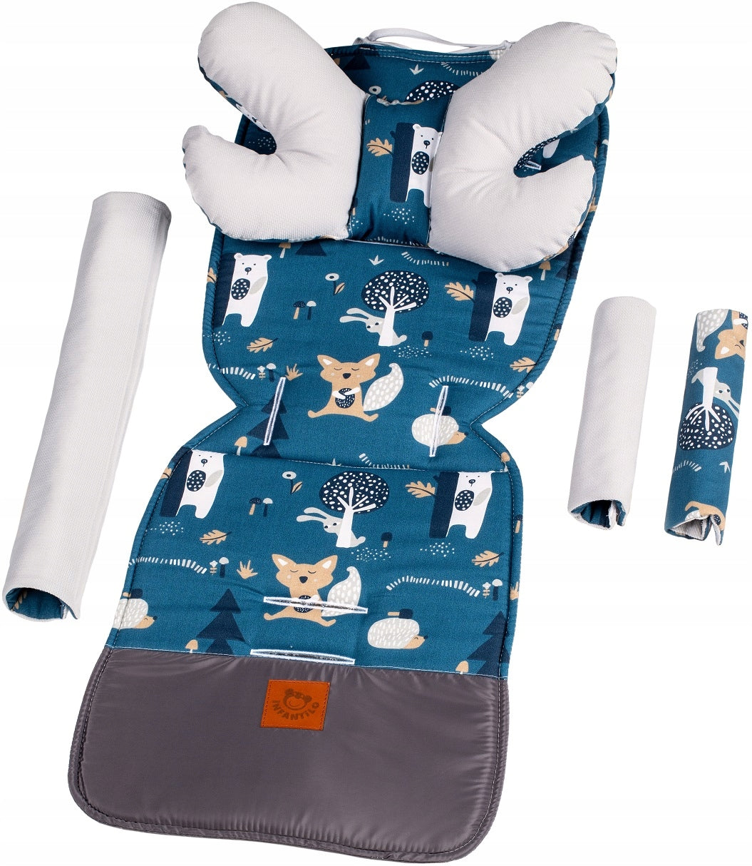 STROLLER INSERT UNIVERSAL VELVET SET
