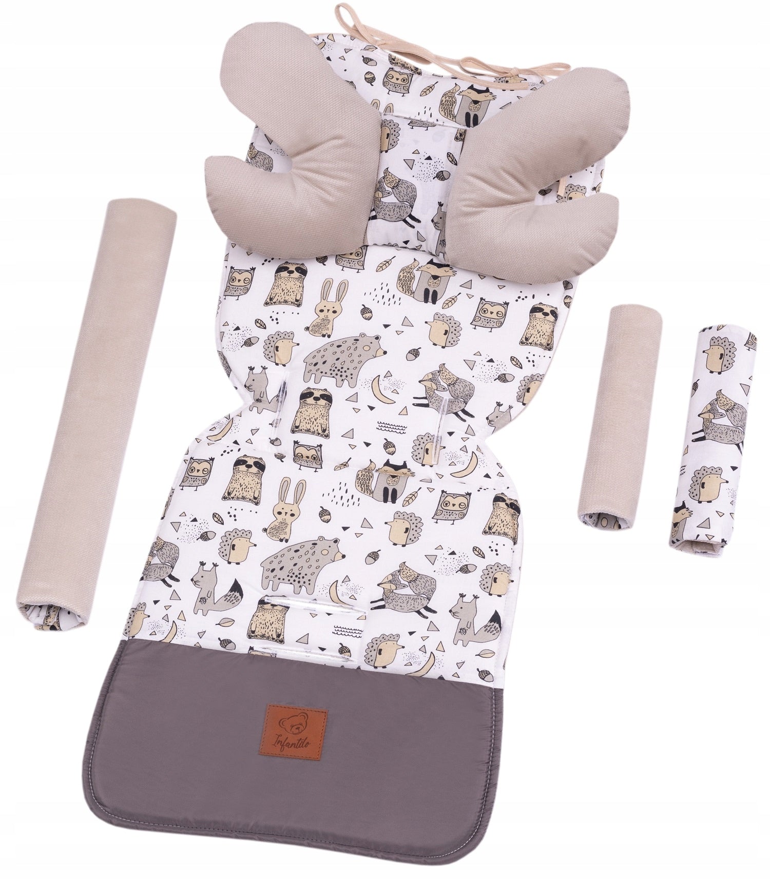 STROLLER INSERT UNIVERSAL VELVET SET