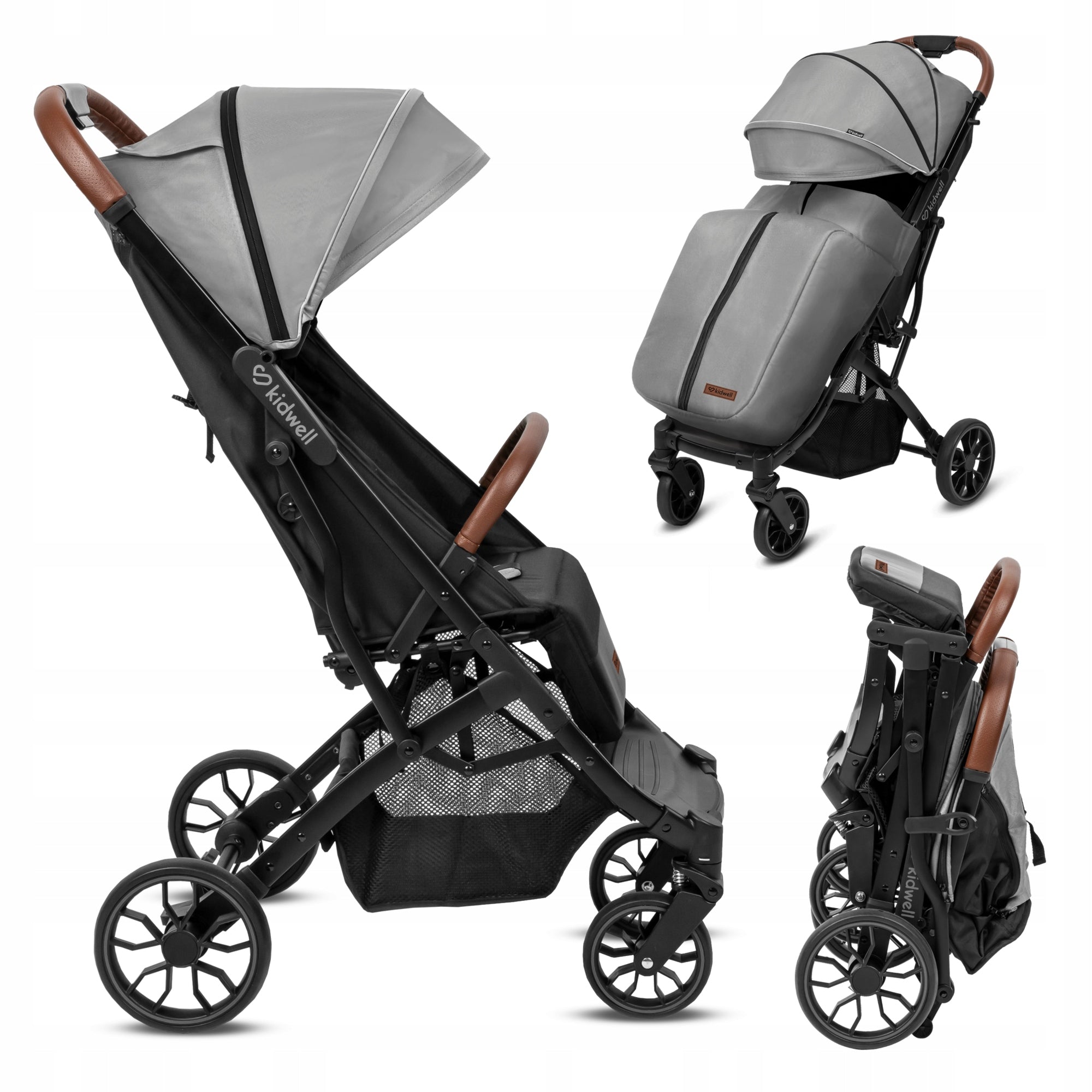 STROLLER KIDWELL COLMER COMPACT UP TO 22 KG