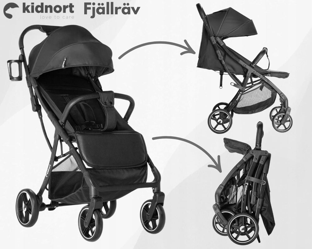 STROLLER Kidnort Up to 22KG ACCESSORIES HANDHELD STROLLER Fjällräv Manufacturer code 5902983624189
