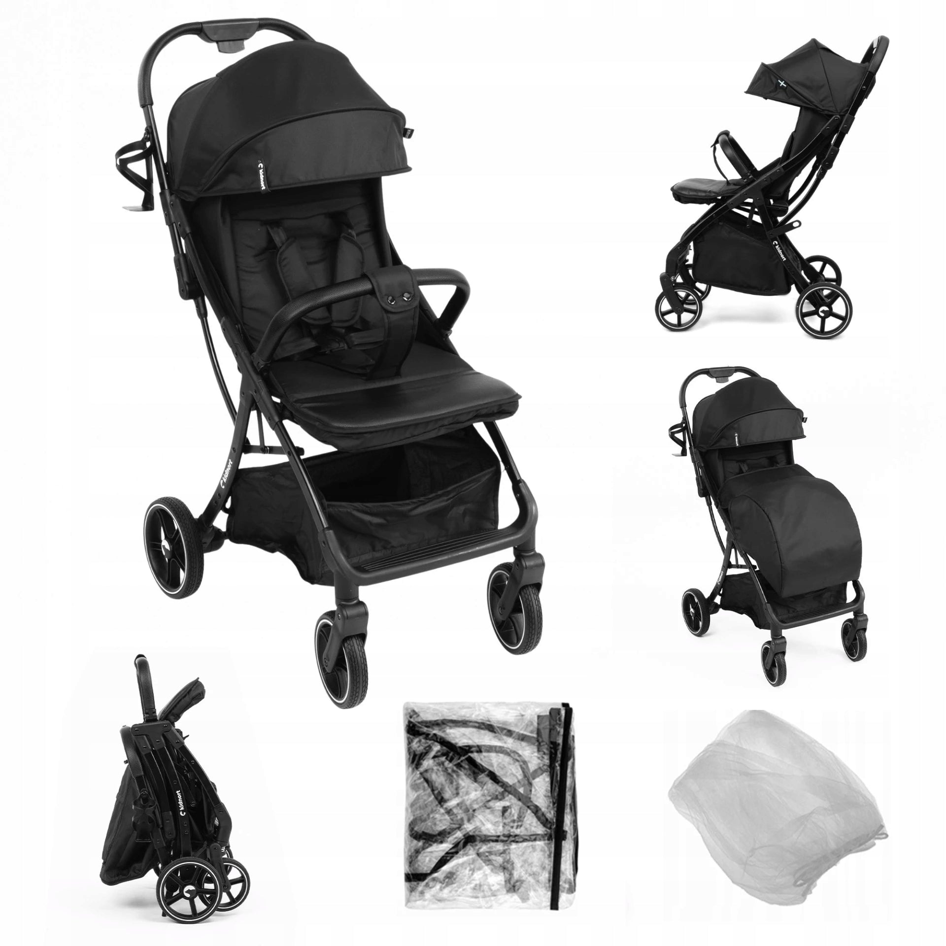 STROLLER Kidnort Up to 22KG ACCESSORIES HANDHELD STROLLER Fjällräv