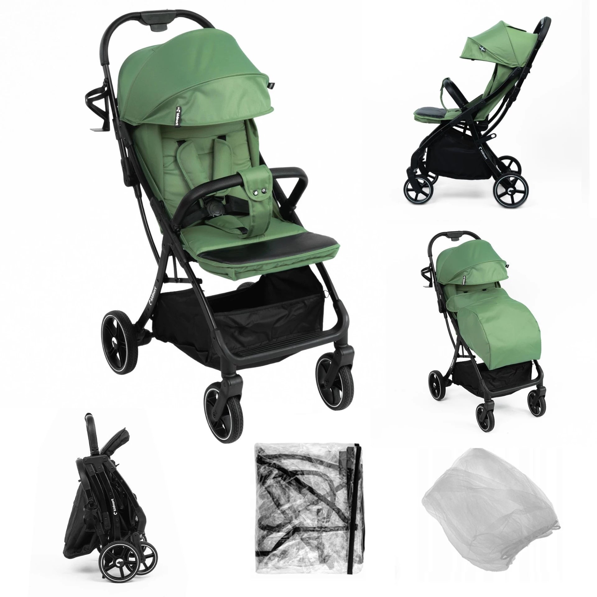STROLLER Kidnort Up to 22KG ACCESSORIES HANDHELD STROLLER Fjällräv