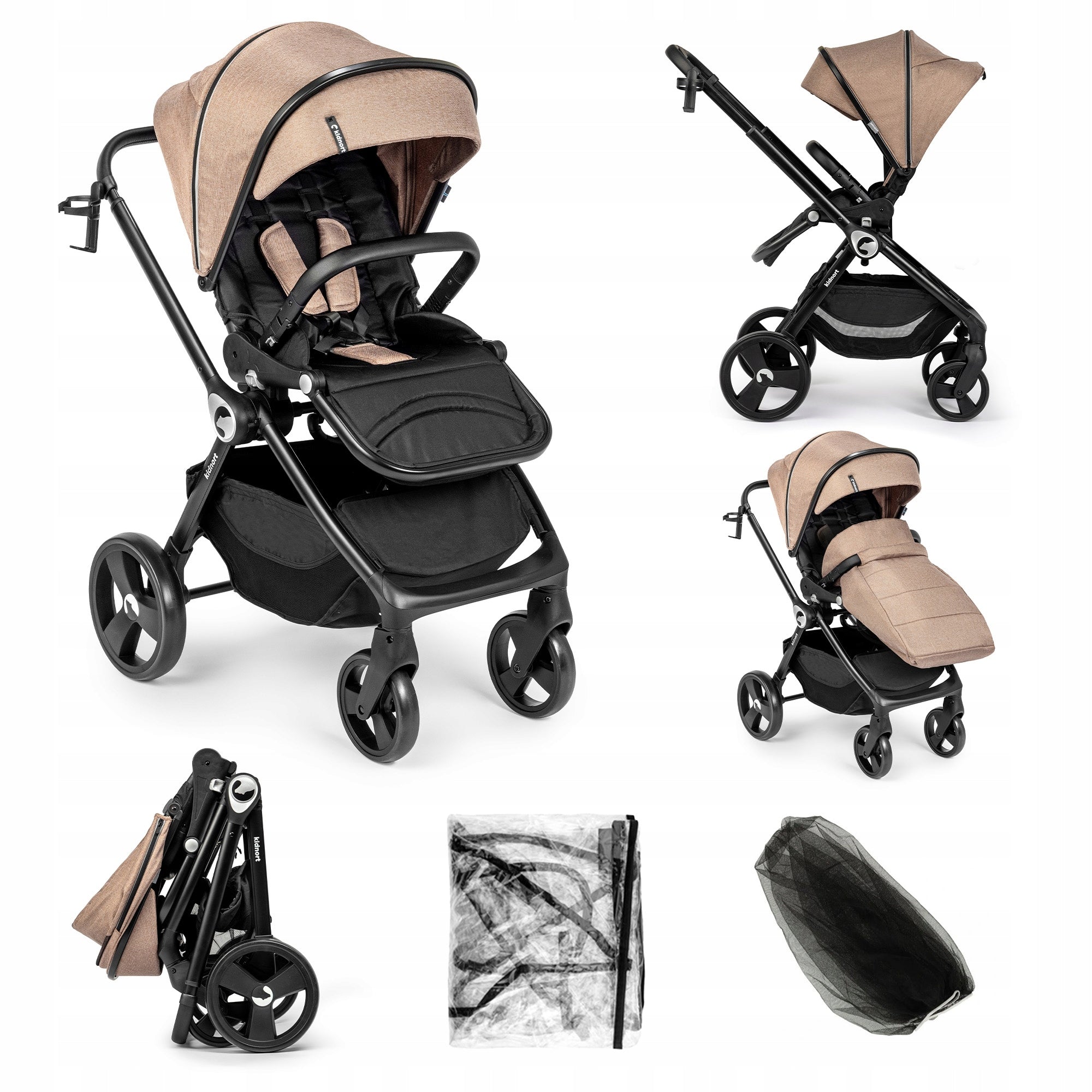 STROLLER Kidnort Up to 22KG STROLLER ACCESSORIES ADJUSTABLE Isbjörn Manufacturer code KNWOZ000023
