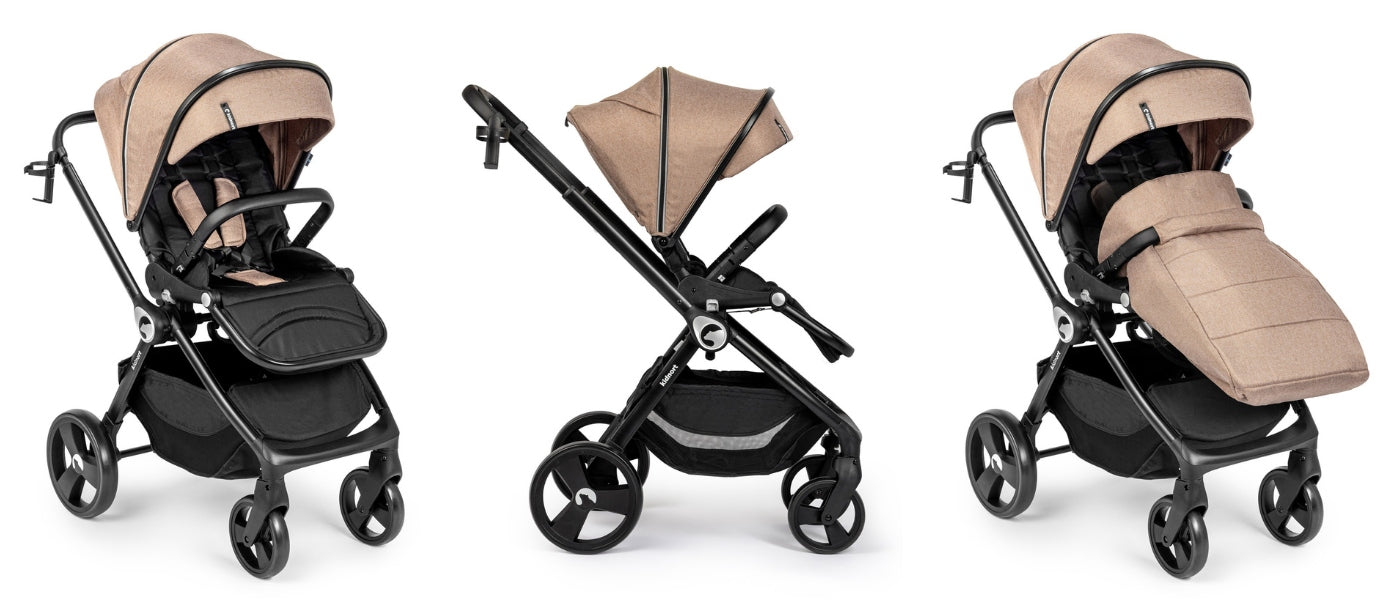 STROLLER Kidnort Up to 22KG STROLLER ACCESSORIES ADJUSTABLE Isbjörn Packaging status original