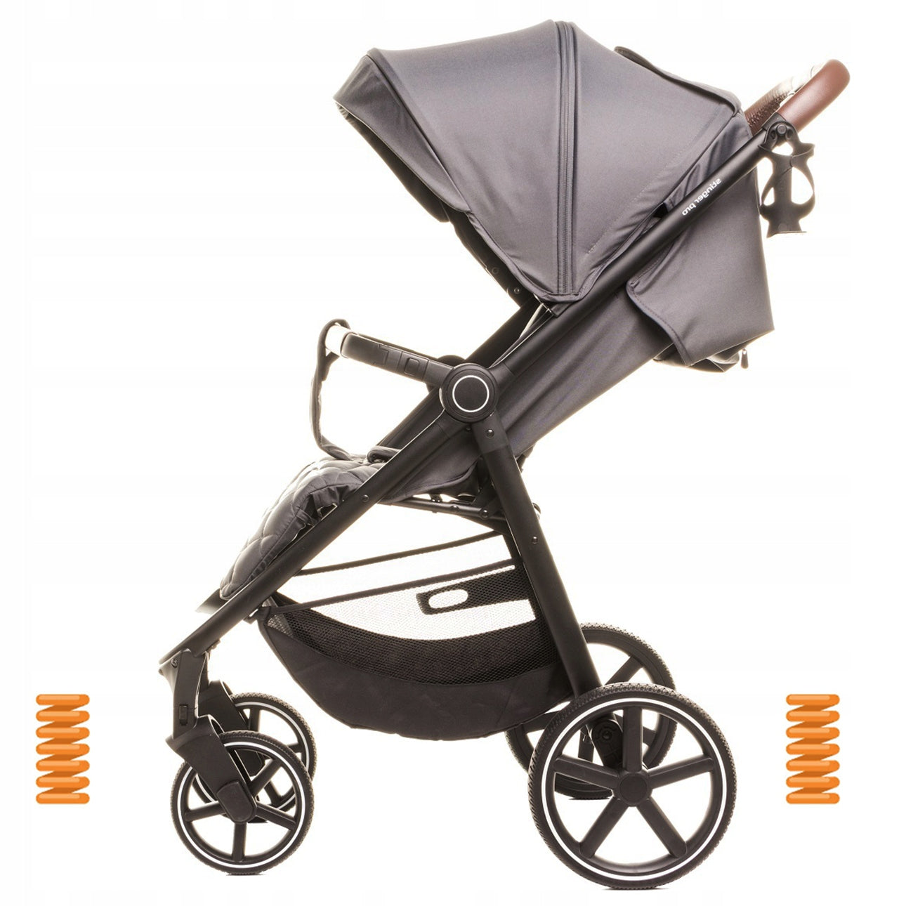 STROLLER LIGHT ADJUSTABLE STINGER PRO LARGE WHEELS 0-22KG + ACCESSORIES EAN (GTIN) 5907274995887
