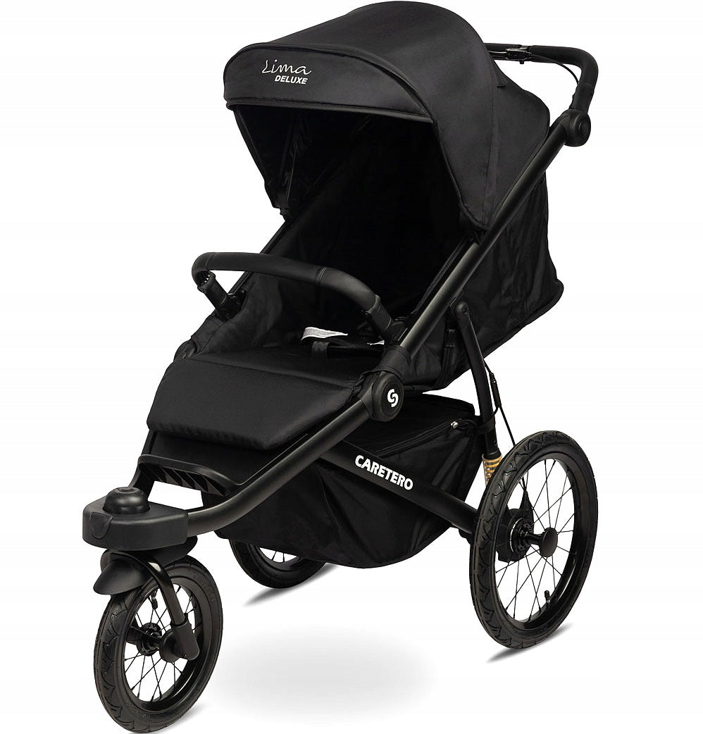 STROLLER LIMA DELUXE BLACK