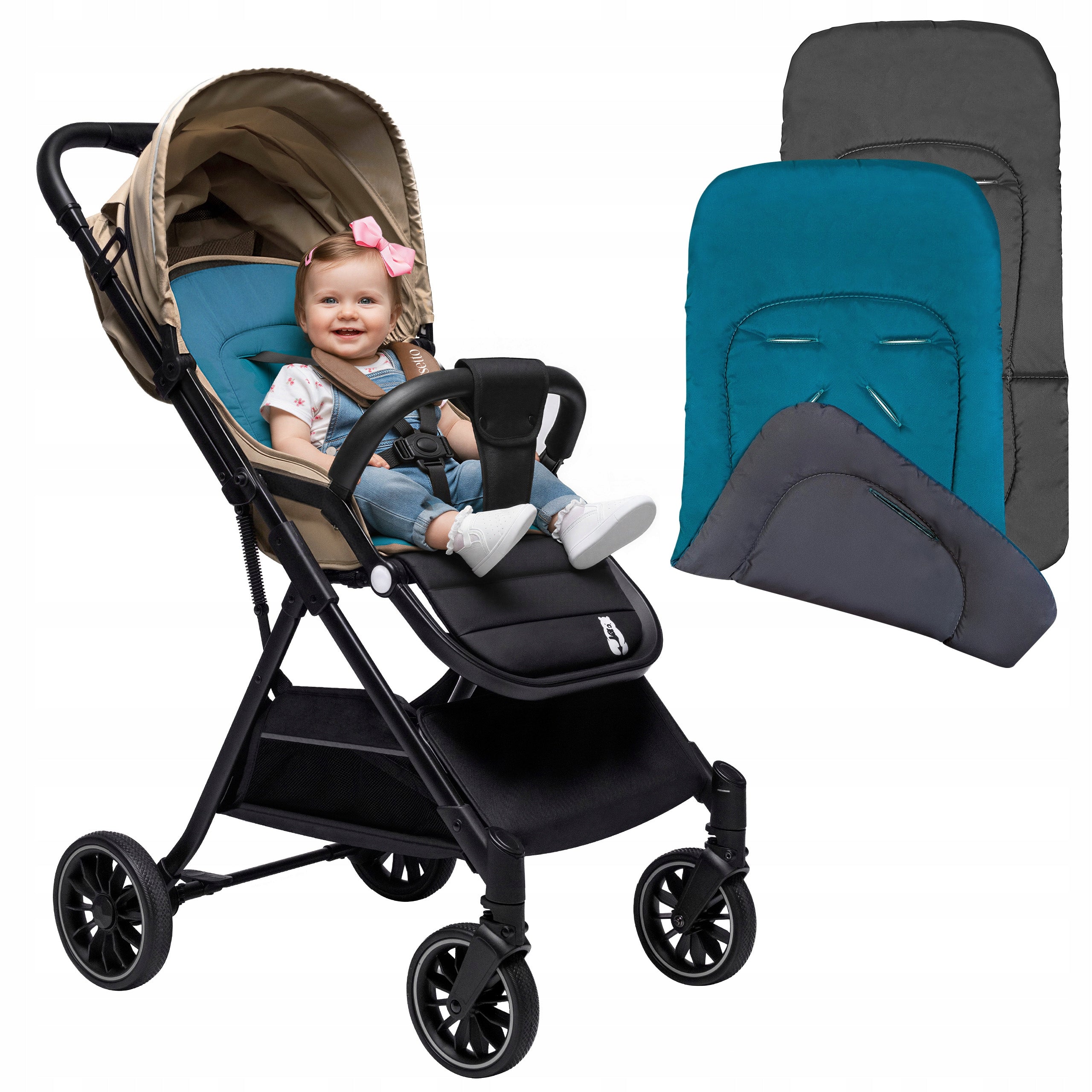 STROLLER MATTRESS COMFORT DOUBLE-SIDED PREMIUM MARINE LINER