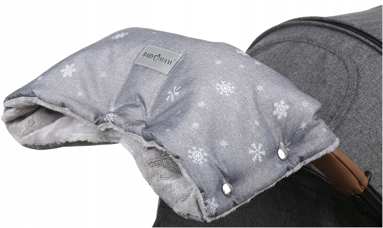 STROLLER MUFF INSULATED GLOVE FOR PREMIUM SLED BABYMAM