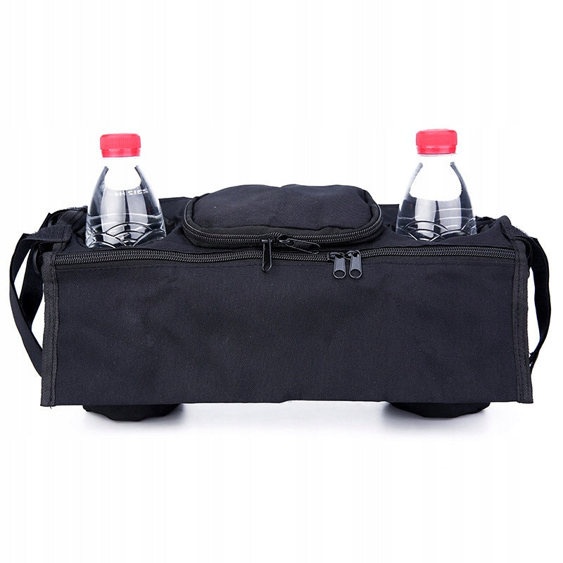 STROLLER ORGANIZER BAG FOR 2 BOTTLES Packaging status original