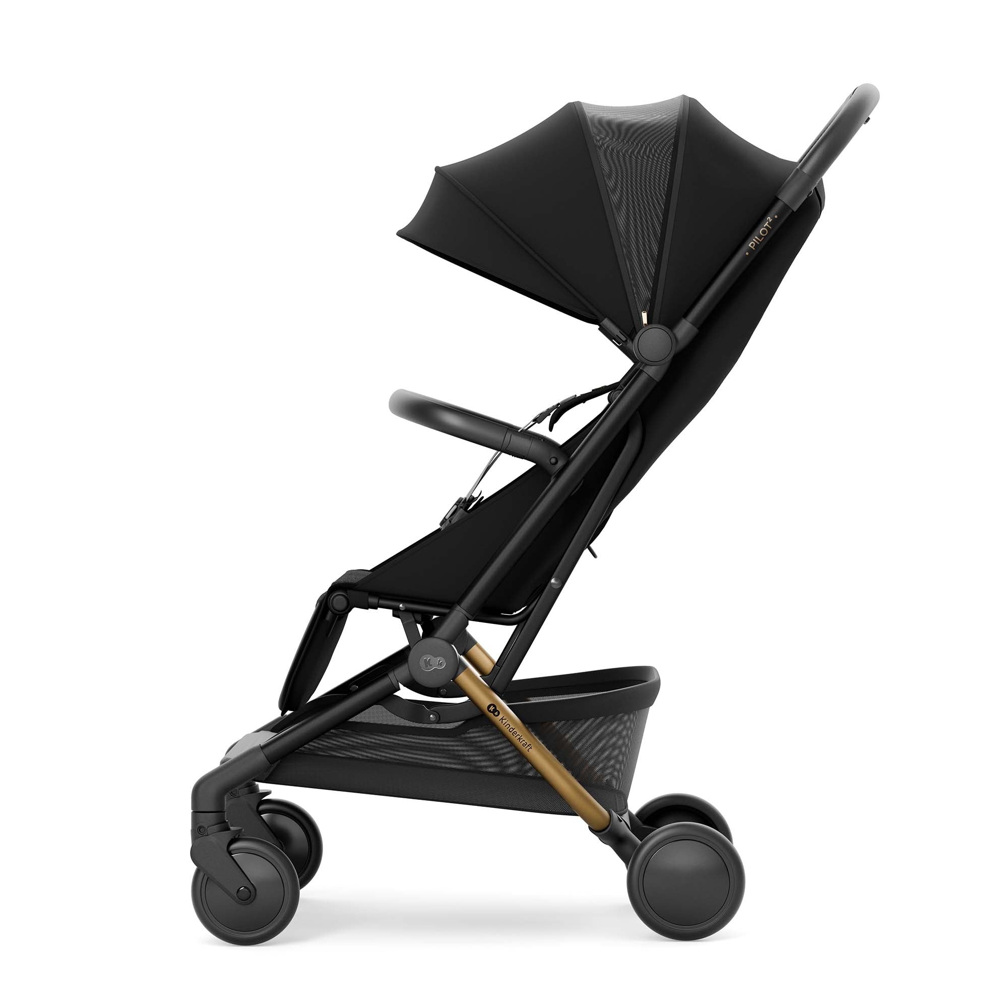 STROLLER PILOT 2 KINDERKRAFT CABIN TROLLEY FOR AIRCRAFT Brand Kinderkraft