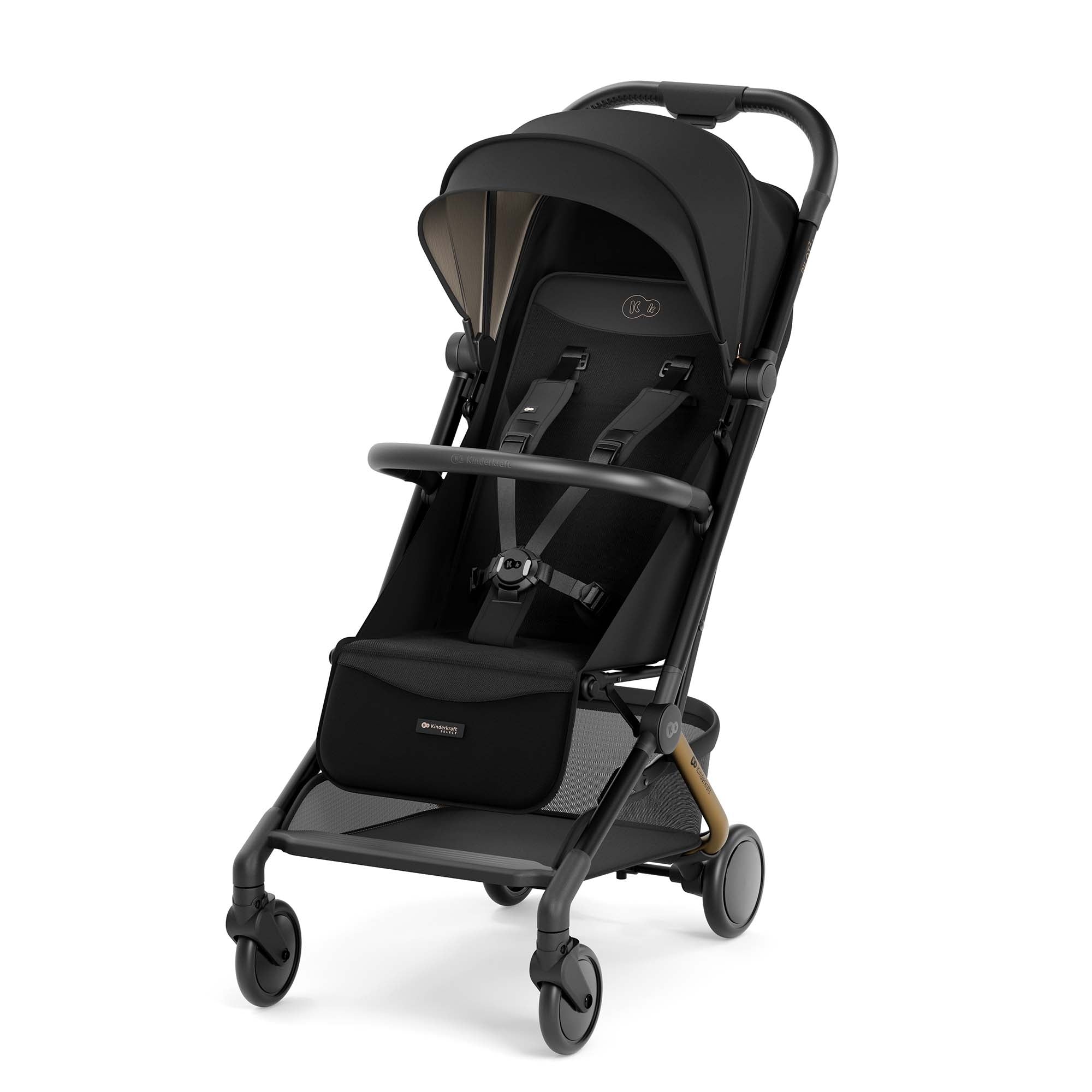 STROLLER PILOT 2 KINDERKRAFT CABIN TROLLEY FOR AIRCRAFT Manufacturer code KSPILO02BLK0000